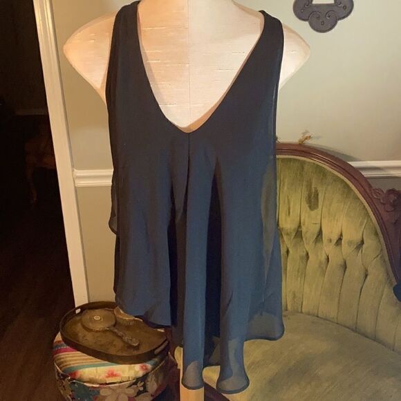 Converse-One Star, fashion tank blouse. Women’s M. - Picture 2 of 4